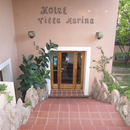 Hotel Villa Marina Ла Мадалена Екстериор снимка