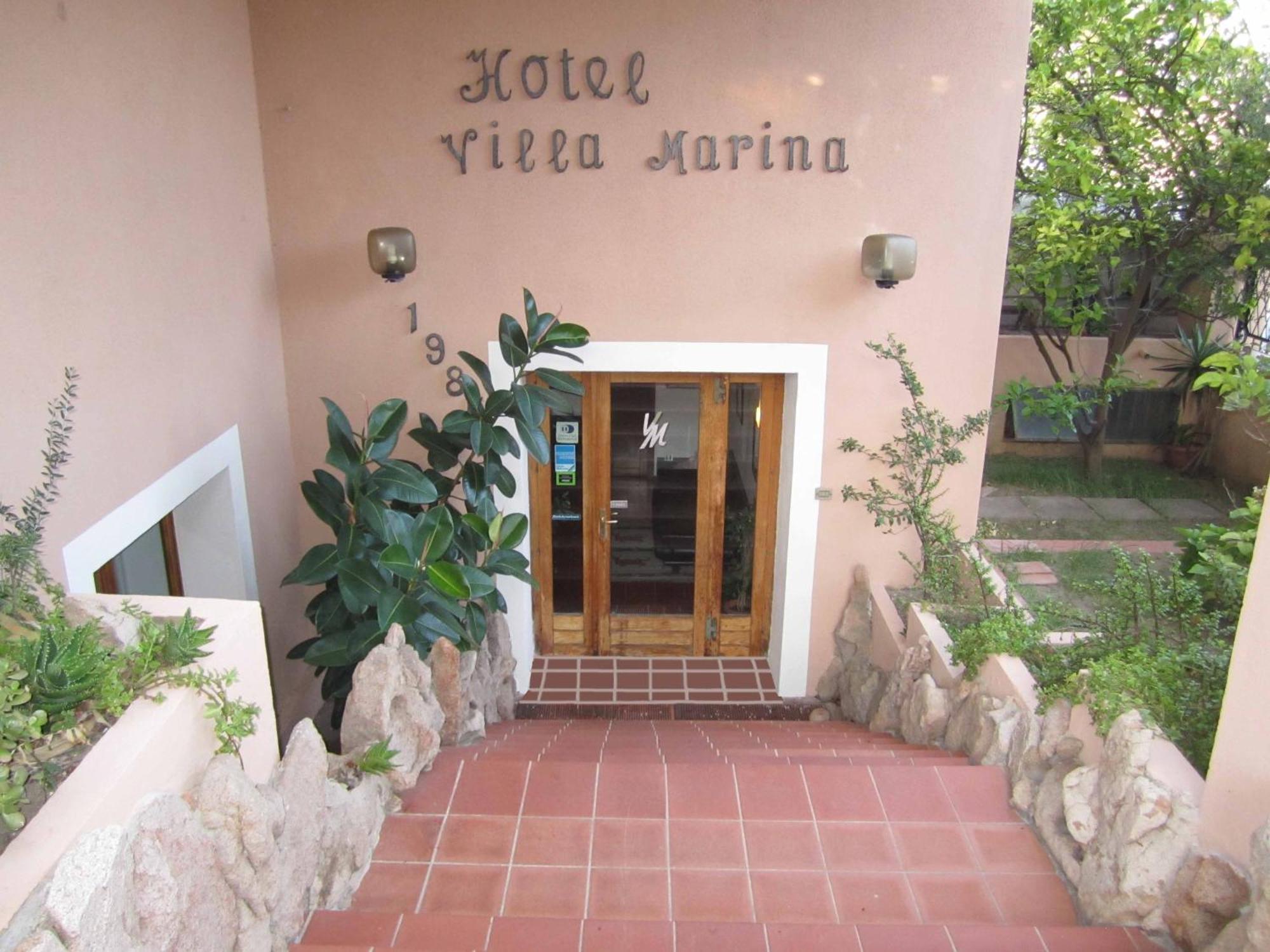 Hotel Villa Marina Ла Мадалена Екстериор снимка